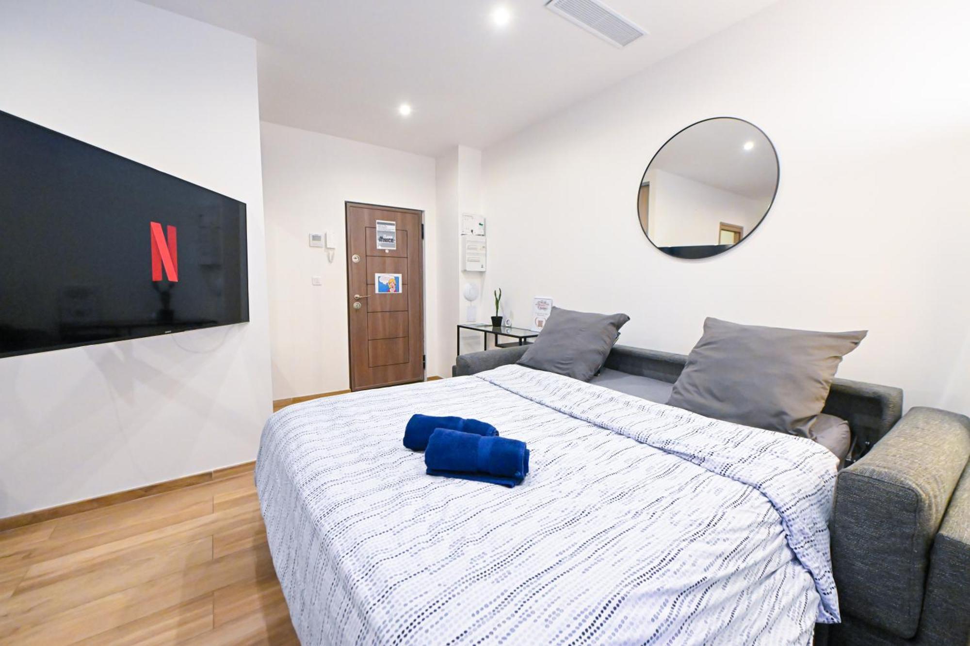 Beau Studio Cozy Centre Ville Et Plages Avec Terrasse N3 Nizza Exterior foto