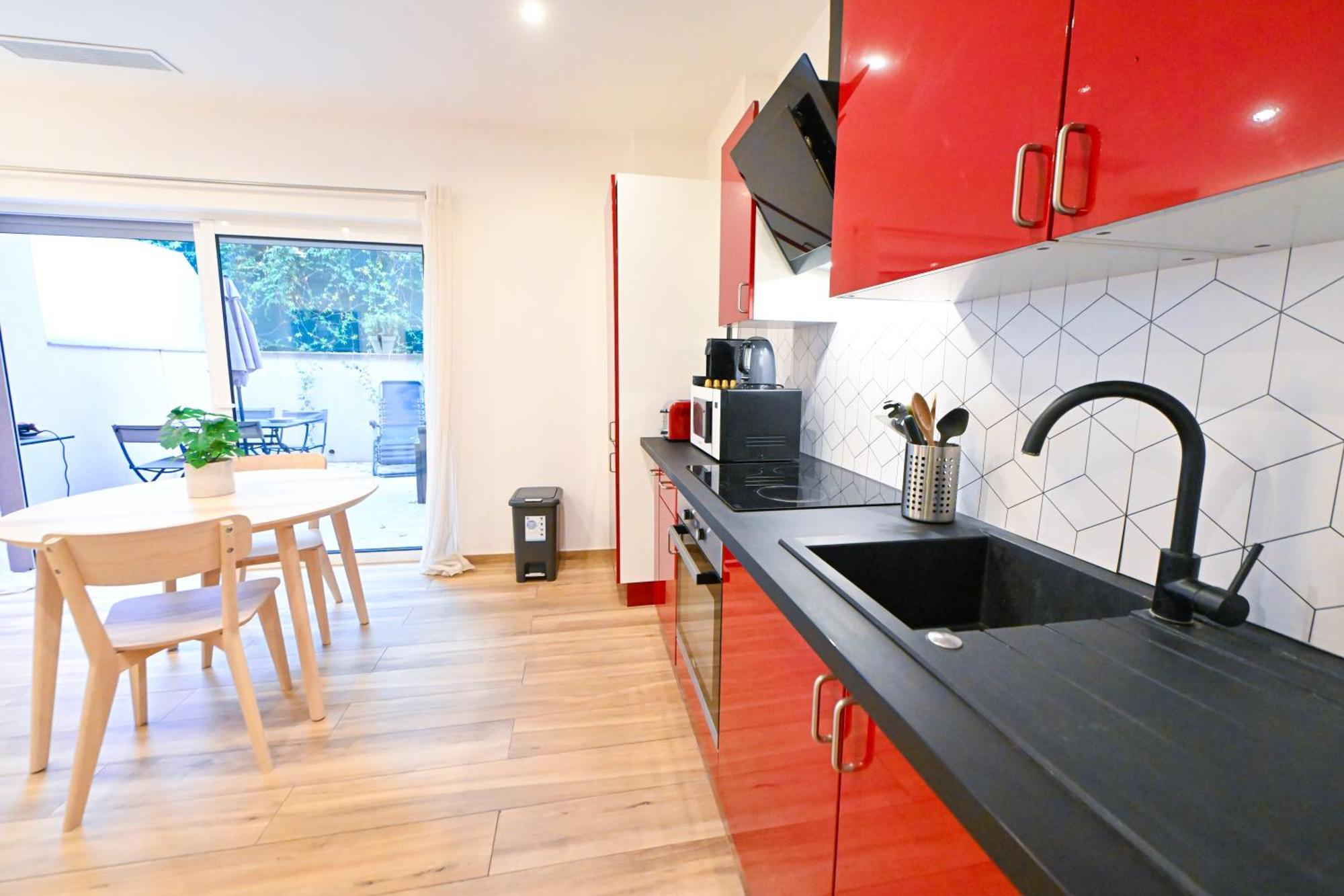 Beau Studio Cozy Centre Ville Et Plages Avec Terrasse N3 Nizza Exterior foto